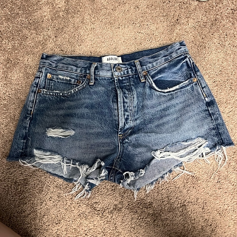 Agolde Parker shorts